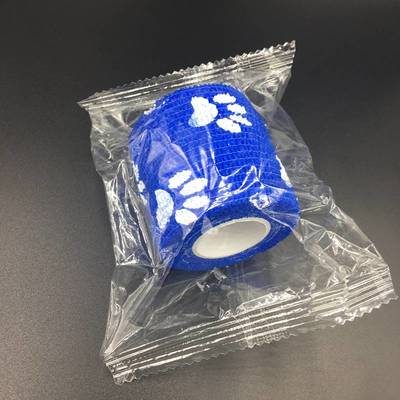 上海寵物膠帶 自粘彈性繃帶規(guī)格5CM*5M引領(lǐng)出口新浪潮